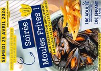 Soirée moules frites à La Puisaye