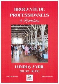 Brocante de Pâques à Richelieu