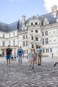 Visite familiale "A toi la vie de Château" au Château Royal de Blois à Blois