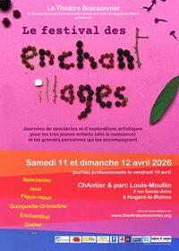 Festival des Enchantillages 2026 à Nogent-le-Rotrou