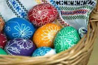 Chasse aux œufs à Saint-Martin-de-Vers à Cœur de Causse