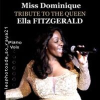Miss Dominique - Tribute to Ella Fitzgerakd à Paris 19e