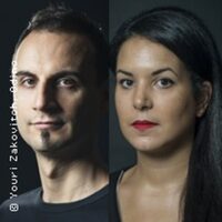 Yvan Robilliard & Afaf Robilliard - Double Touch à Les Lilas