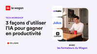 3 façons d’utiliser l’IA pour gagner en productivité à Paris 11e