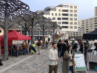 GREEN Market, marché 100% végétal à Bordeaux