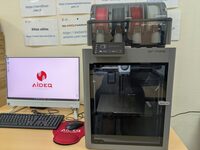 Initiation imprimante 3D à Chauny