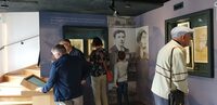 Visite libre à la lampe torche du musée à Argentan
