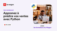 Initiation à la prédiction des ventes avec Python à Paris 11e