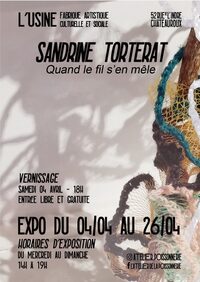 Quand le fil s'en mêle - Sandrine Torterat à Châteauroux