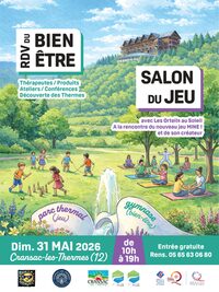 Rendez-Vous du bien-être et Salon du jeu à Cransac