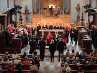 Festival de Musique du Haut-Jura / Chœur participatif du Haut en Bas à Coteaux du Lizon