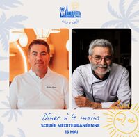 Soirée Méditerranéenne : Dîner à 4 mains à La Rochelle