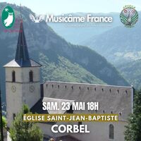 Concert Musicâme : Bach, Vivaldi, Mozart, Caccini, Cantemir à Corbel