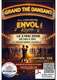 Le Grand Thé dansant à Plomelin