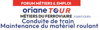 Oriane Tour dédié aux métiers du ferroviaire à Saint-Ouen-sur-Seine