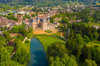 Visite du site archéologique du château du Roi à Vizille