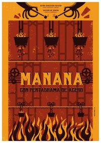 Manana con Pentagrama de Acero à Bordeaux