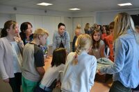 Animation jeune public : jeu des 7 familles Seconde Guerre mondiale à Sainte-Mère-Église