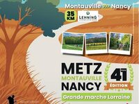 Grande marche lorraine : Metz - Montauville - Nancy à Moulins-lès-Metz