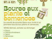 Bourse aux plants et semences à Jarny