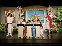 Théâtre - Dieux, Héros et embrouilles de l'Olympe à Bliesbruck