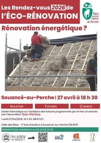 Rénovation énergatique ? à Souancé-au-Perche