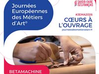 Betamachine - Journées Européennes des métiers d'art à Lucé