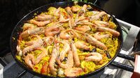 Paella royale à la Table d'Othe à Paisy-Cosdon