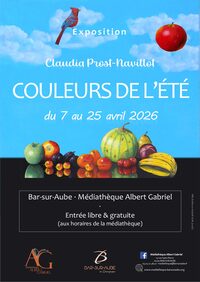 Exposition - Couleurs de l'été à Bar-sur-Aube