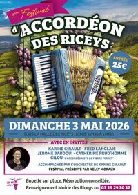 3ème Festival d'accordéon à Les Riceys