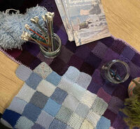 Challenge Monet 2026 avec Tricote un sourire à Honfleur