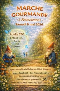 Marche gourmande à Fromelennes