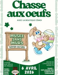 CHASSE AUX OEUFS à Font-Romeu-Odeillo-Via