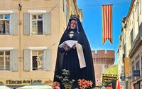 PROCESSION DE LA SANCH à Perpignan