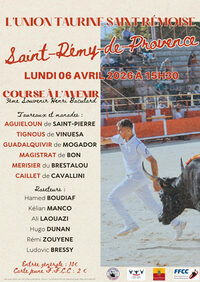 Course à l'Avenir - 3ème souvenir Henri Baculard à Saint-Rémy-de-Provence