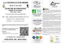 Marche randonnée Erdre et Gesvres pour les enfants rwandais à La Chapelle-sur-Erdre