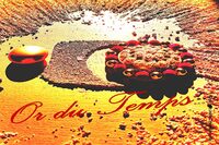 Exposition « Or du temps » par Joëlle Ortega-Valverde à Villers-sur-Mer