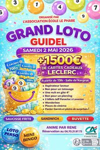 Grand loto à Guidel