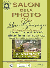7ème Salon de la Photo "Nature Libre et Sauvage" à Wintzenheim