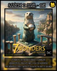 Soirée 7 wonder à Pertuis