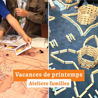 Ateliers enfants au musée - vacances d'avril 2026 à Paris 7e