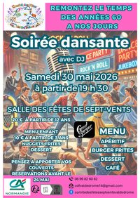 Repas dansant à Val de Drôme