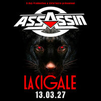 Assassin - La Cigale à Paris 18e