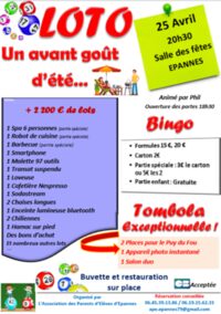 Super Loto à Épannes