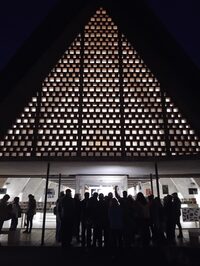 Nocturne de l’exposition « L’année de l’avalanche » – François Deladerrière à Ugine