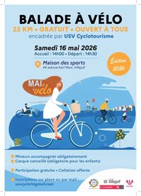 Balade à vélo à Villejuif