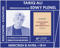 Tariq Ali présente ses mémoires « On ne peut pas plaire à tout le monde : Mémoir à Paris 17e