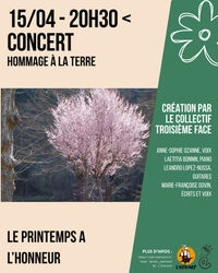 Concert - HOMMAGE A LA TERRE à Toulouse