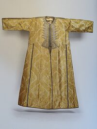 Les caftans du Maroc dans les collections muséales France/Maroc à Fontainebleau