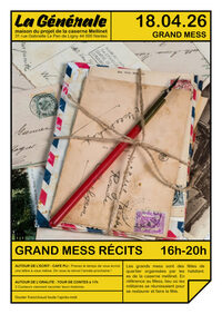 Grand Mess Récits à Nantes